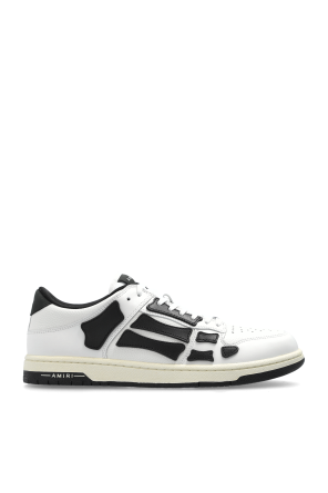 スニーカー AMIRI SS25 'Skel Top Low' sneakers (AWFOSR1082 WHITEBLACK) Amiri Sneakers Crystal Skel Top Low | Men's Shoes | Vitkac
